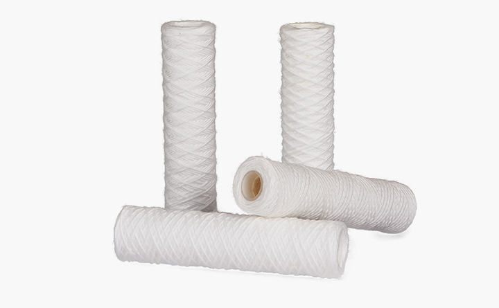 String Wound Water Filter Cartridge