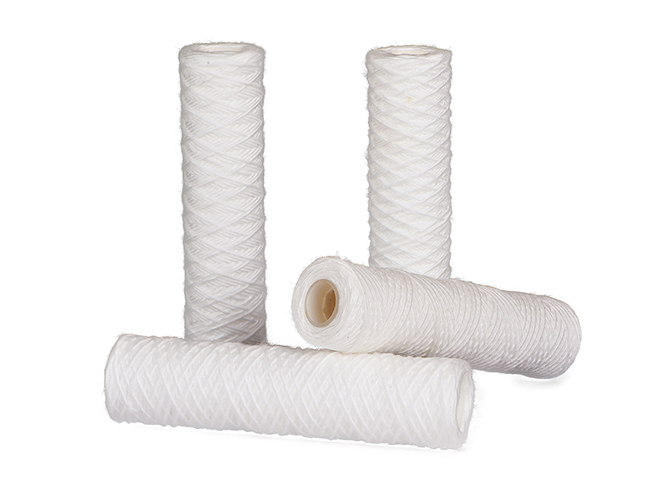 String Wound Water Filter Cartridge