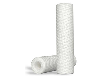 String Wound Water Filter Cartridge