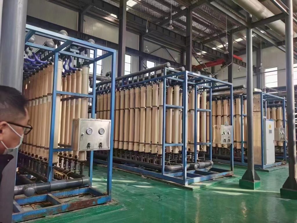 Hollow Fiber UNA620A Ultrafiltration Membrane Water Purification And